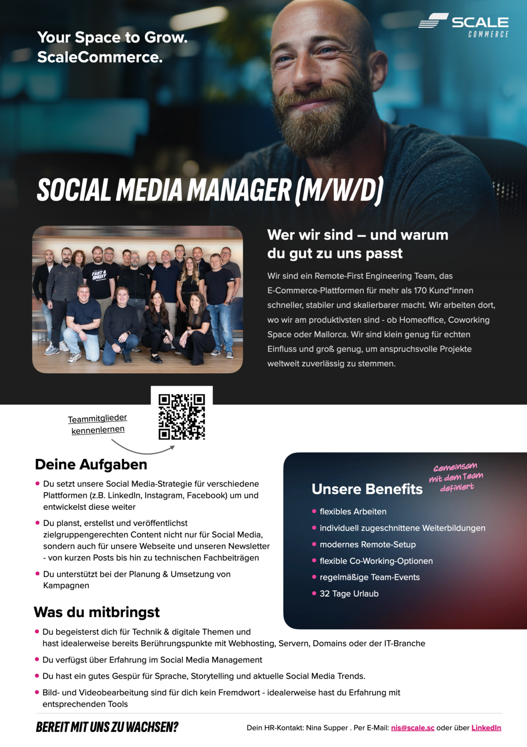 Social Media Manager (all genders) Thumnail