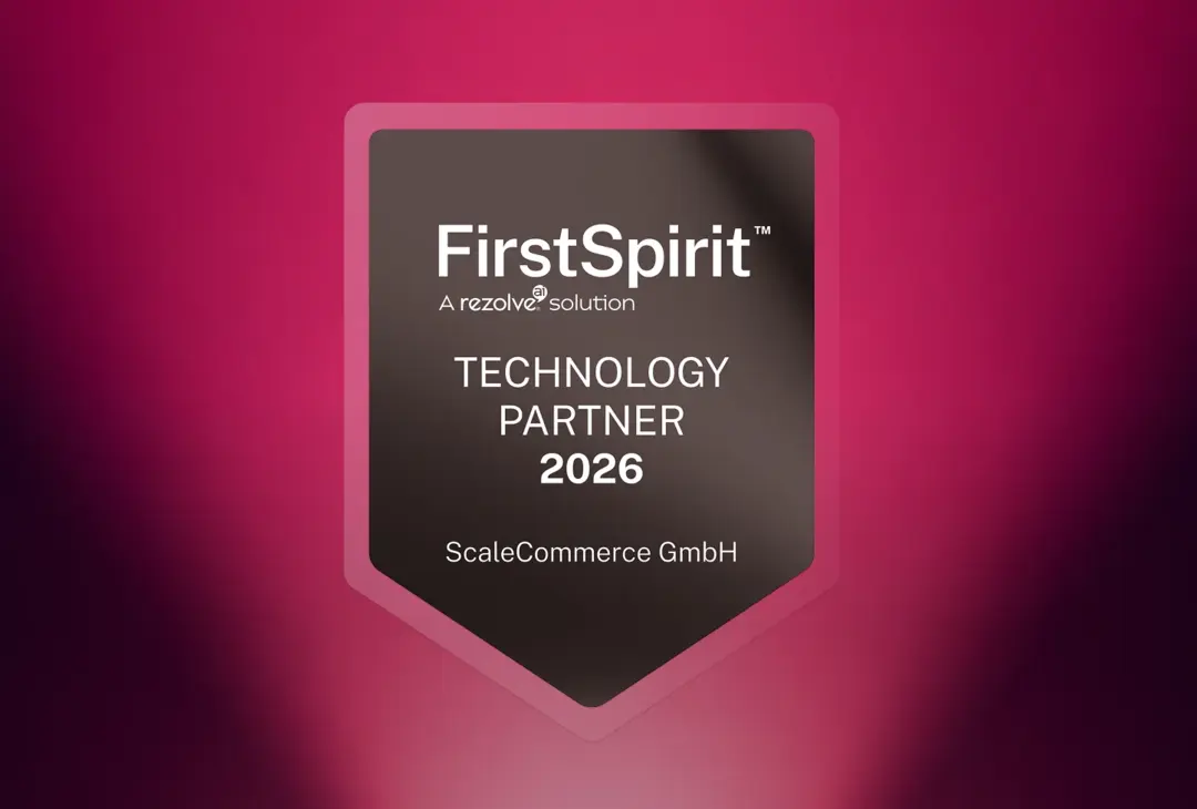 ScaleCommerce - FirstSpirit Technology Partner Siegel